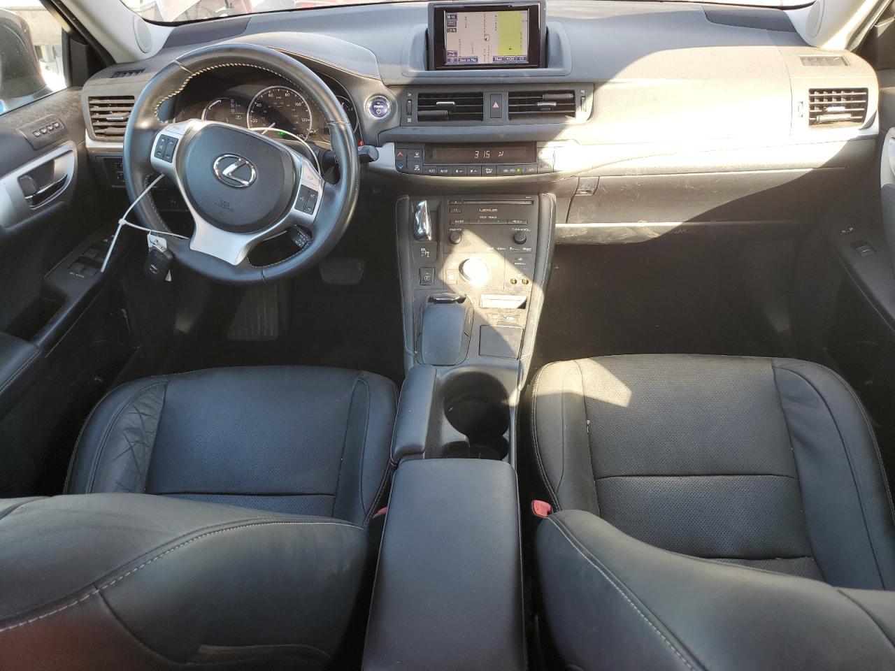 2013 Lexus CT - zdjęcie 8