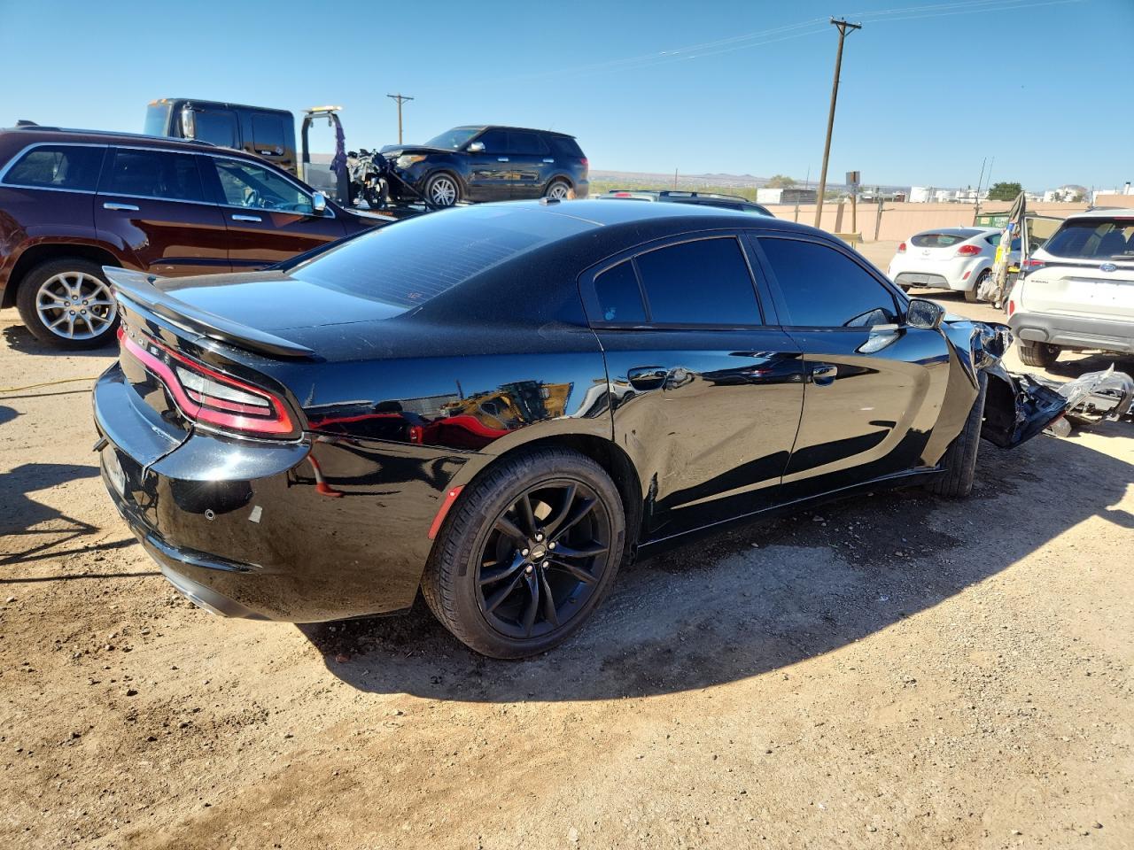 2018 Dodge Charger - zdjęcie 3