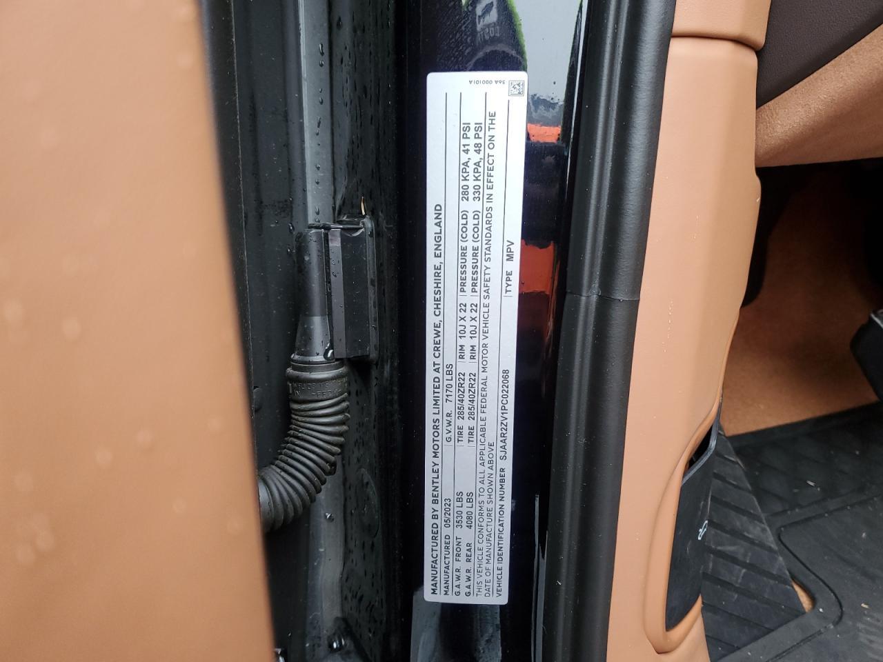 2023 Bentley Bentayga Speed - zdjęcie 13