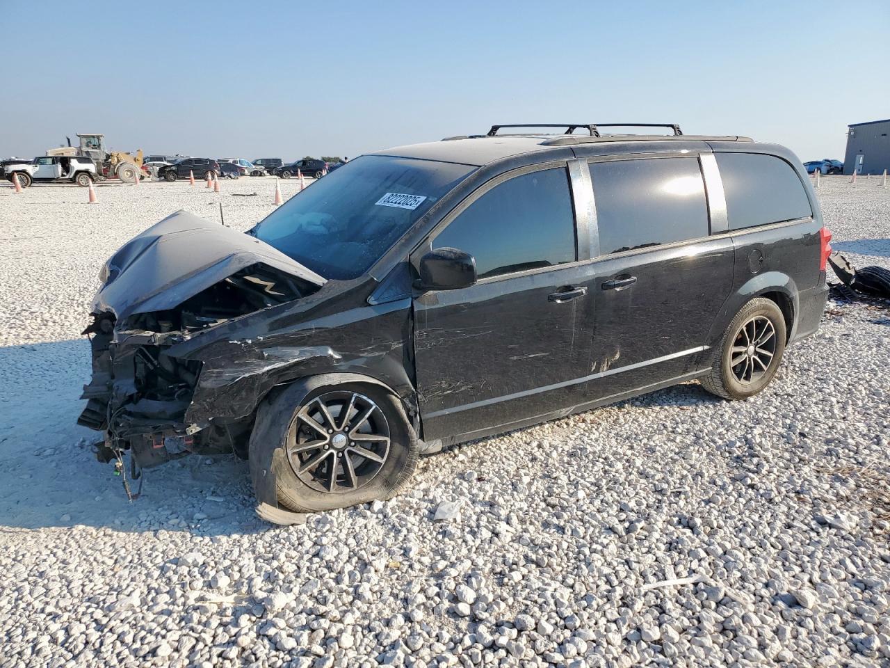 2019 Dodge Grand Caravan Gt - zdjęcie główne