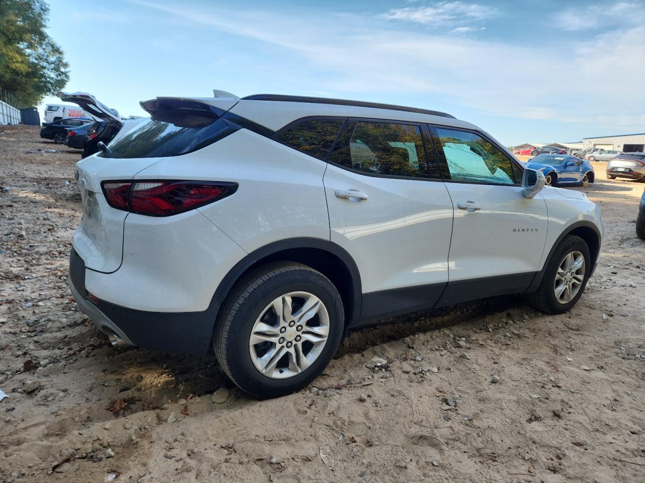 2020 Chevrolet Blazer - zdjęcie 3