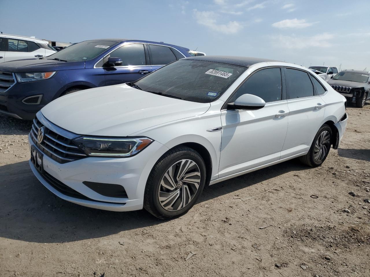 2021 Volkswagen Jetta - zdjęcie główne