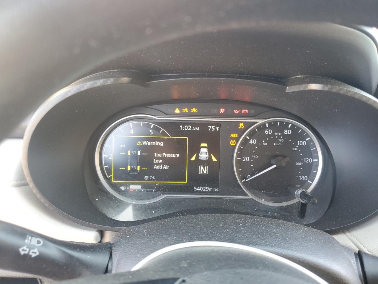 2022 Nissan Versa Sv - zdjęcie 9