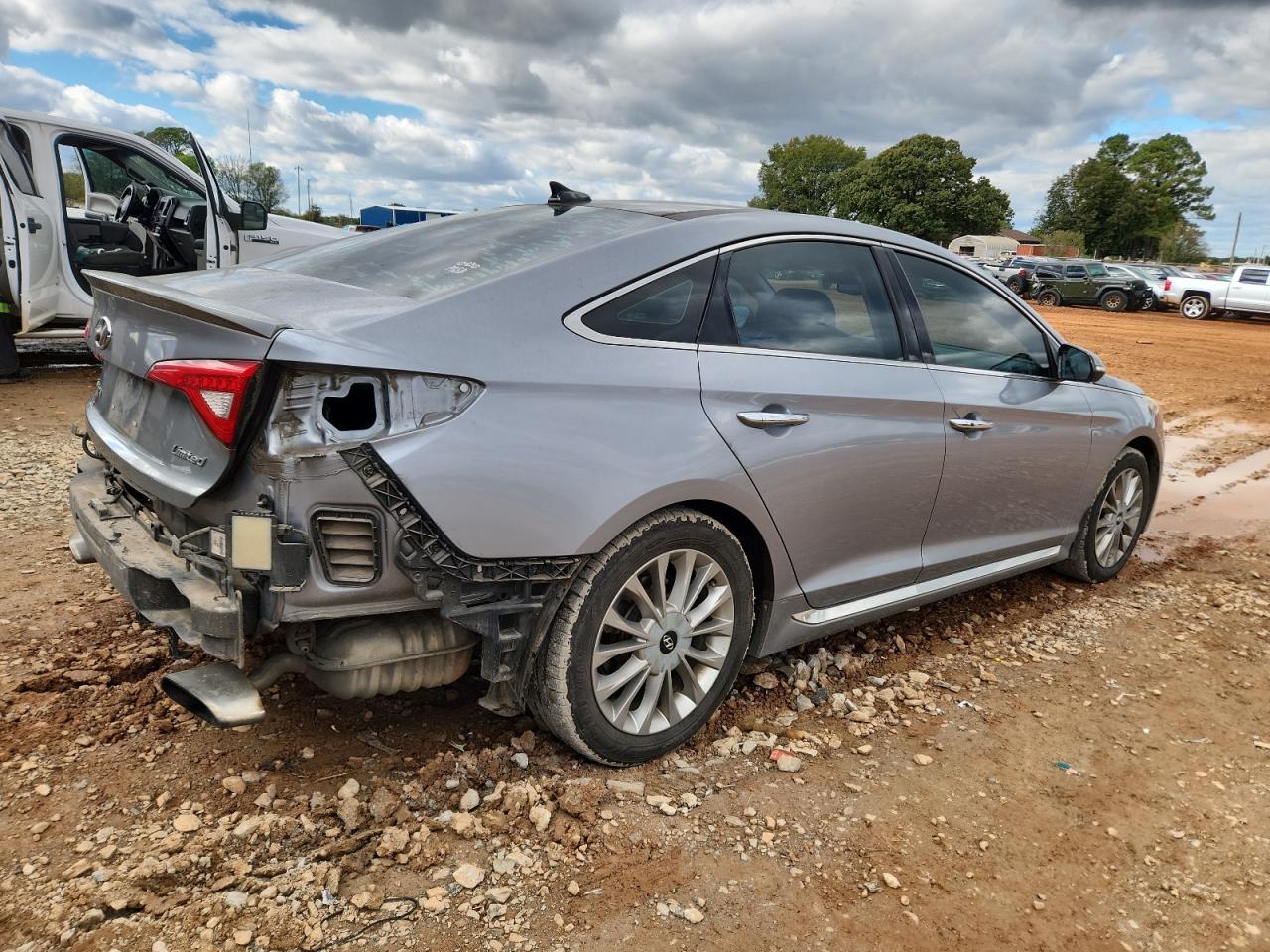 2015 Hyundai Sonata Sport - zdjęcie 3