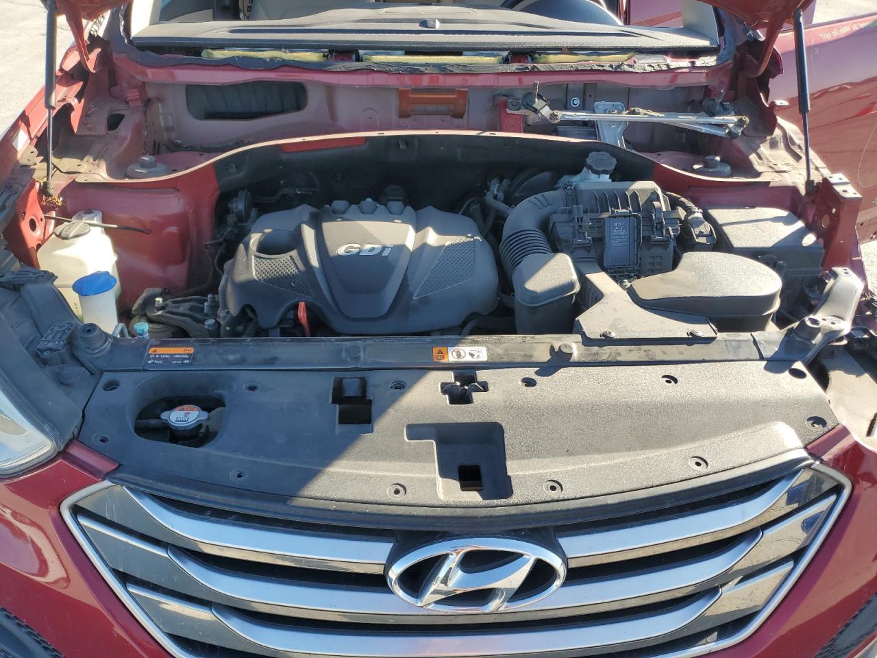 2016 Hyundai Santa Fe Sport - zdjęcie 11