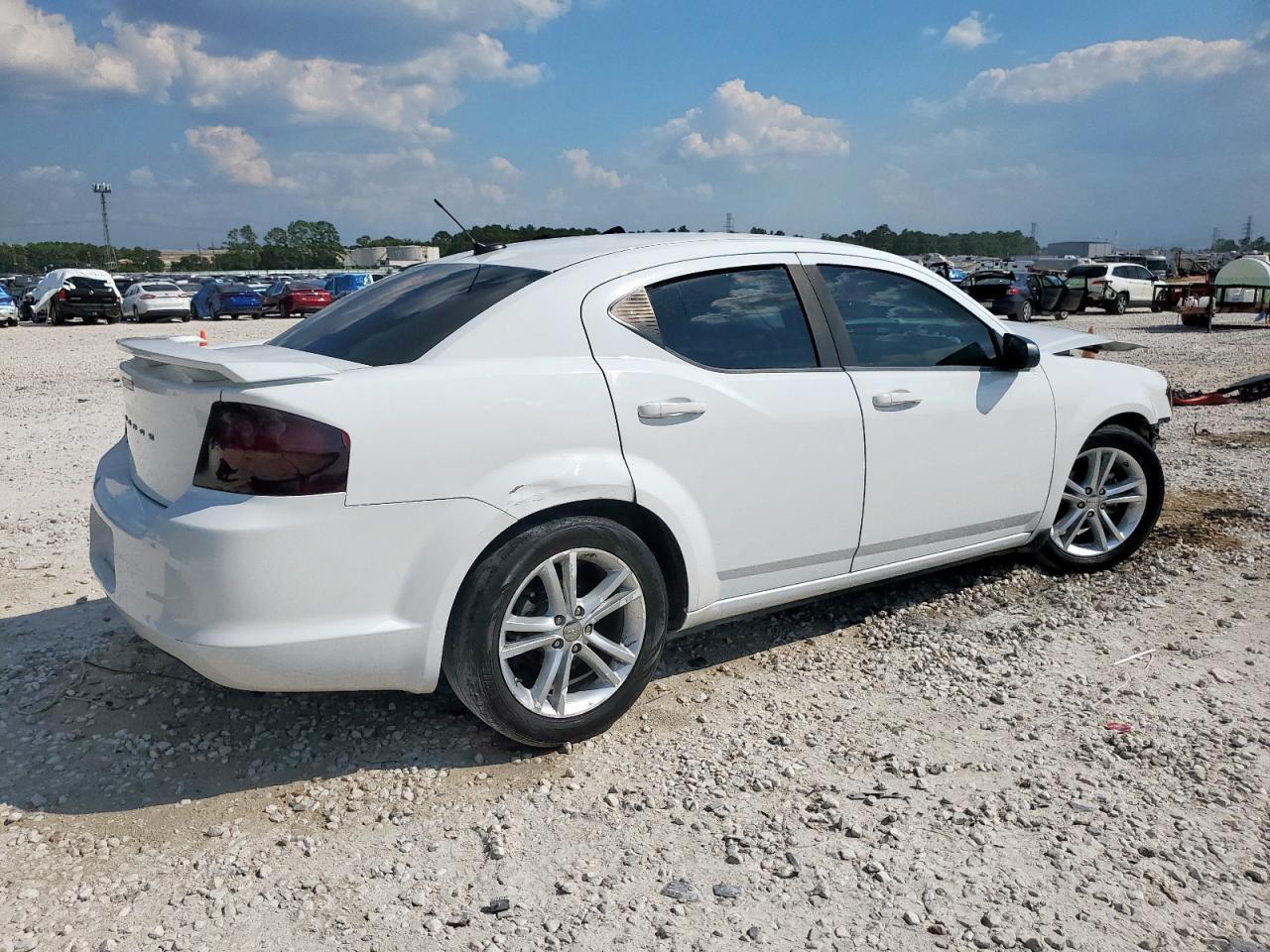 2013 Dodge Avenger Se - zdjęcie 3