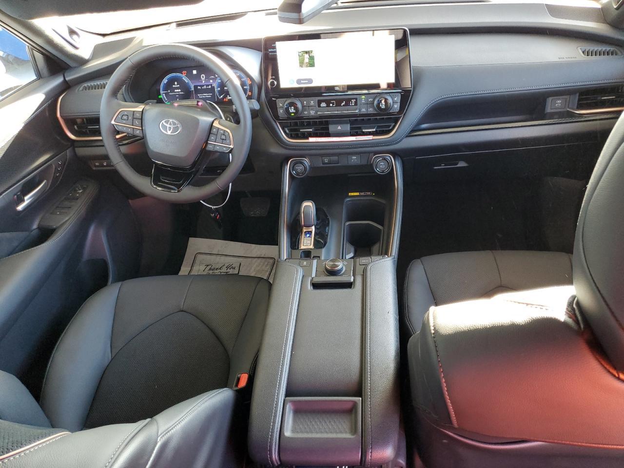 2025 Toyota Grand Highlander Limited - zdjęcie 8