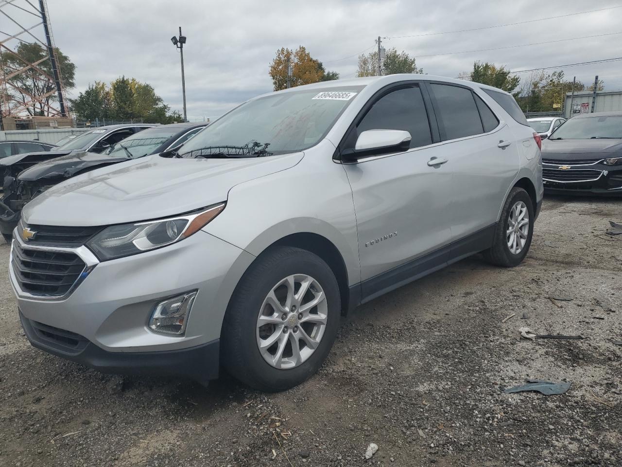 2019 Chevrolet Equinox Lt - zdjęcie główne