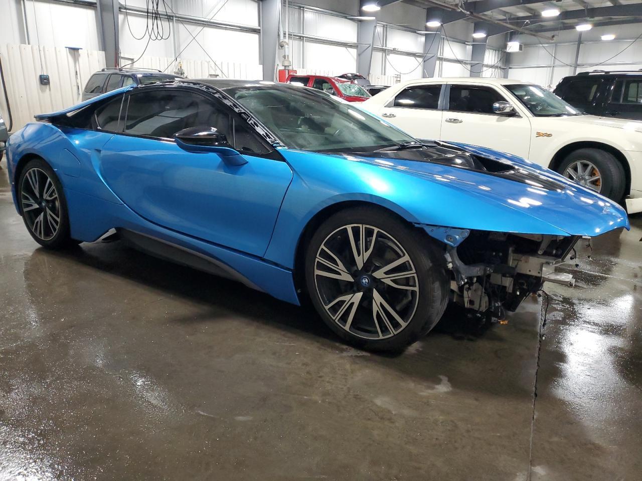 2016 BMW I8 - zdjęcie 4