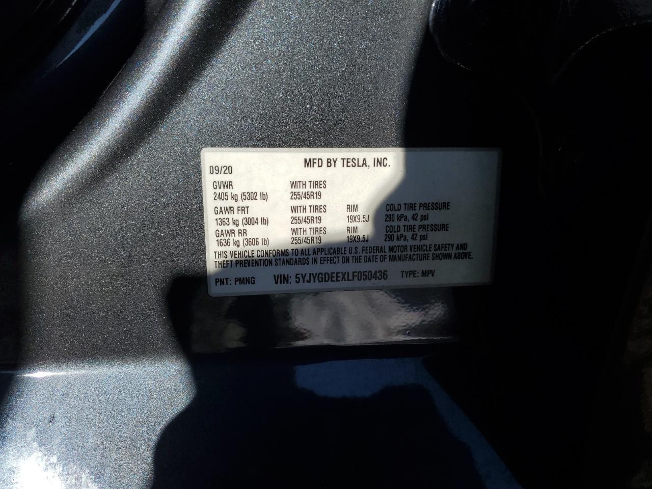 2020 Tesla Model Y - zdjęcie 12