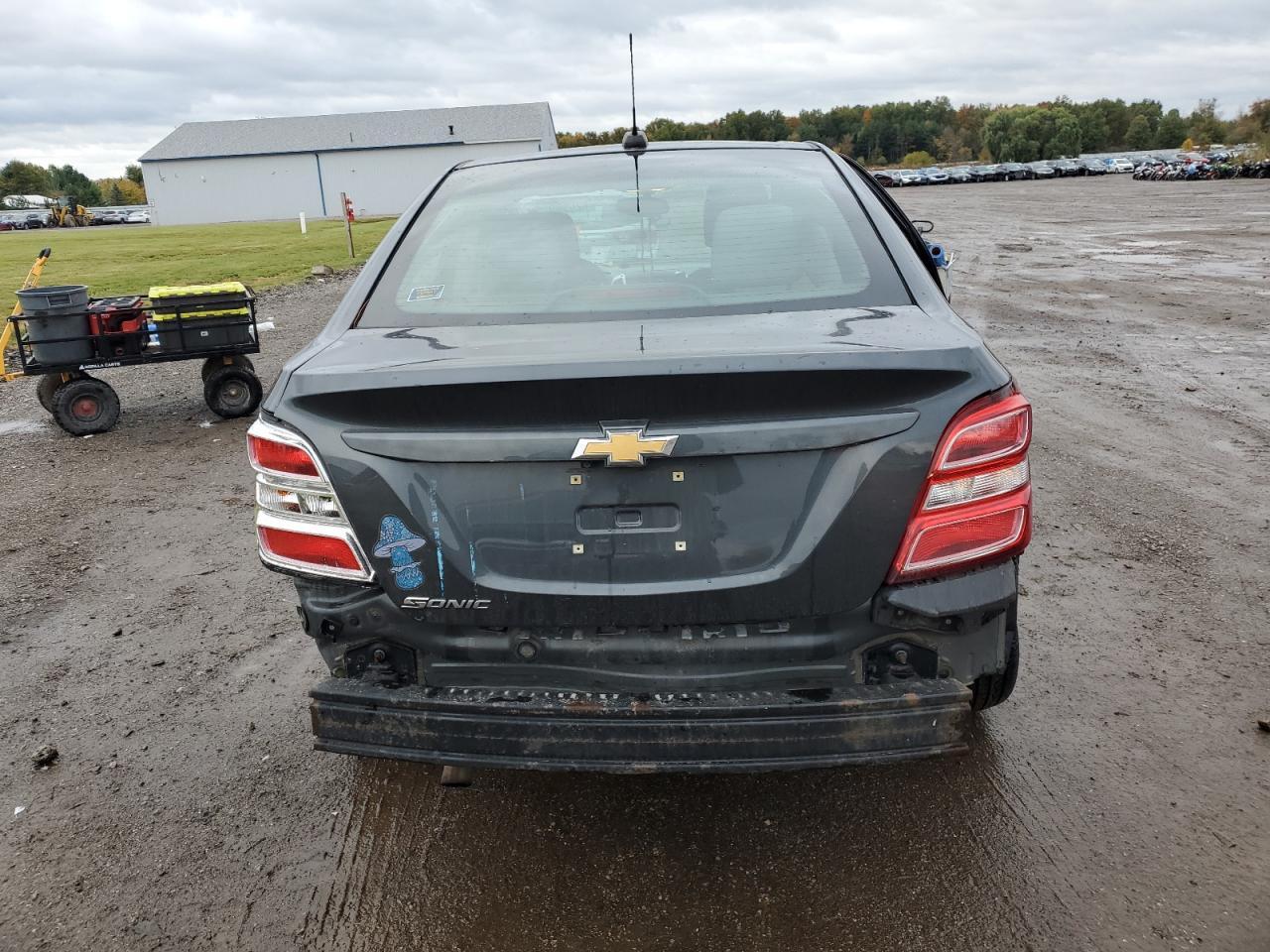 2020 Chevrolet Sonic - zdjęcie 6