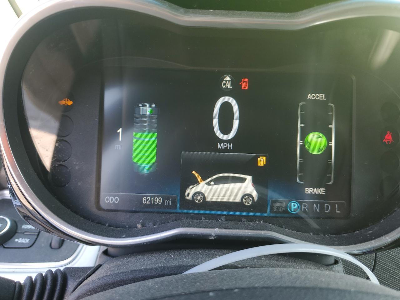 2015 Chevrolet Spark Ev 2Lt - zdjęcie 9