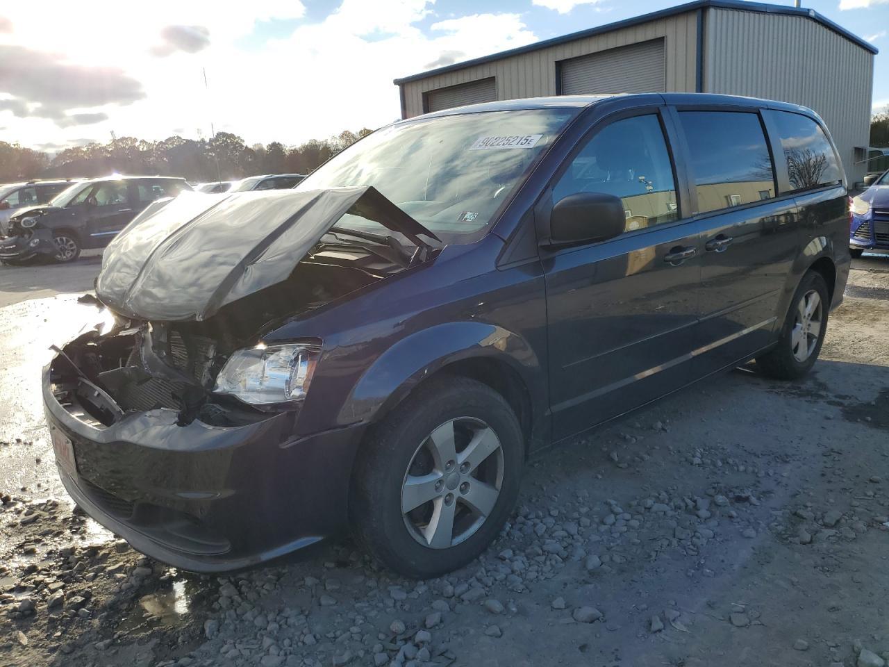 2013 Dodge Caravan - zdjęcie główne