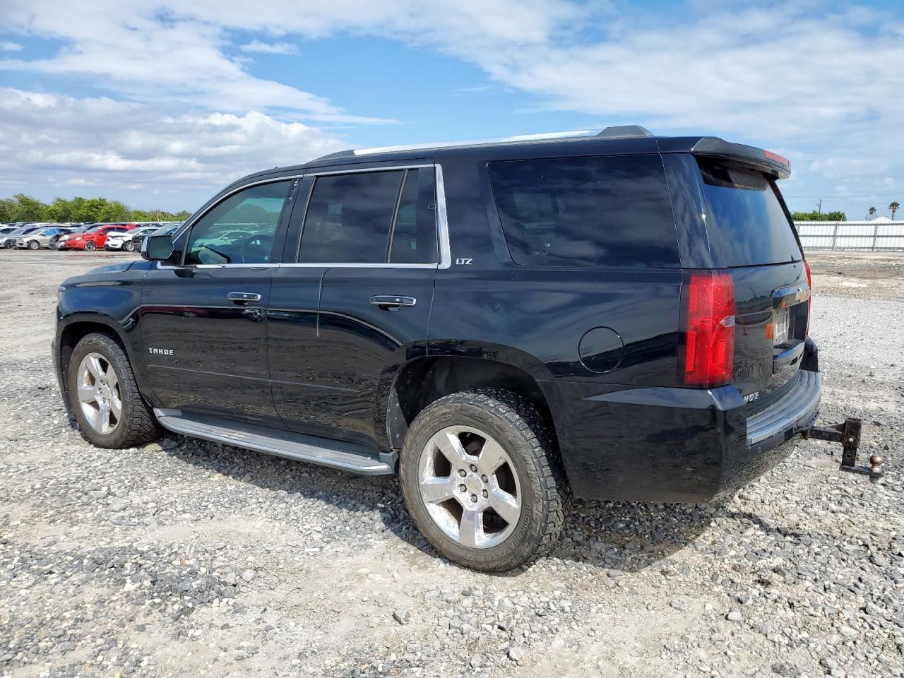 2015 Chevrolet Tahoe K1500 Ltz - zdjęcie 2