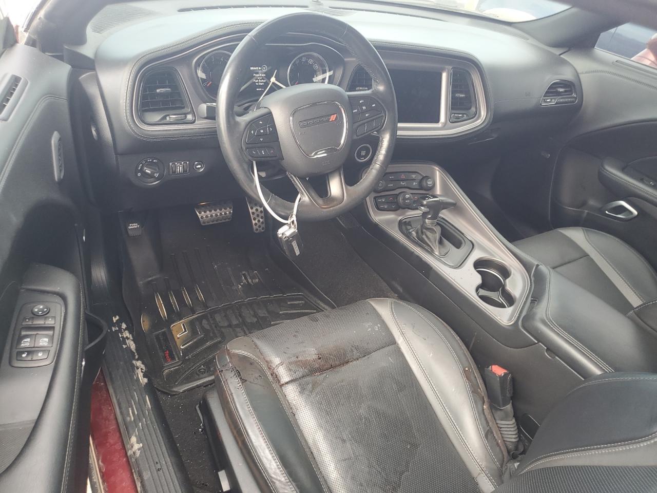 2023 Dodge Challenger Sxt - zdjęcie 8