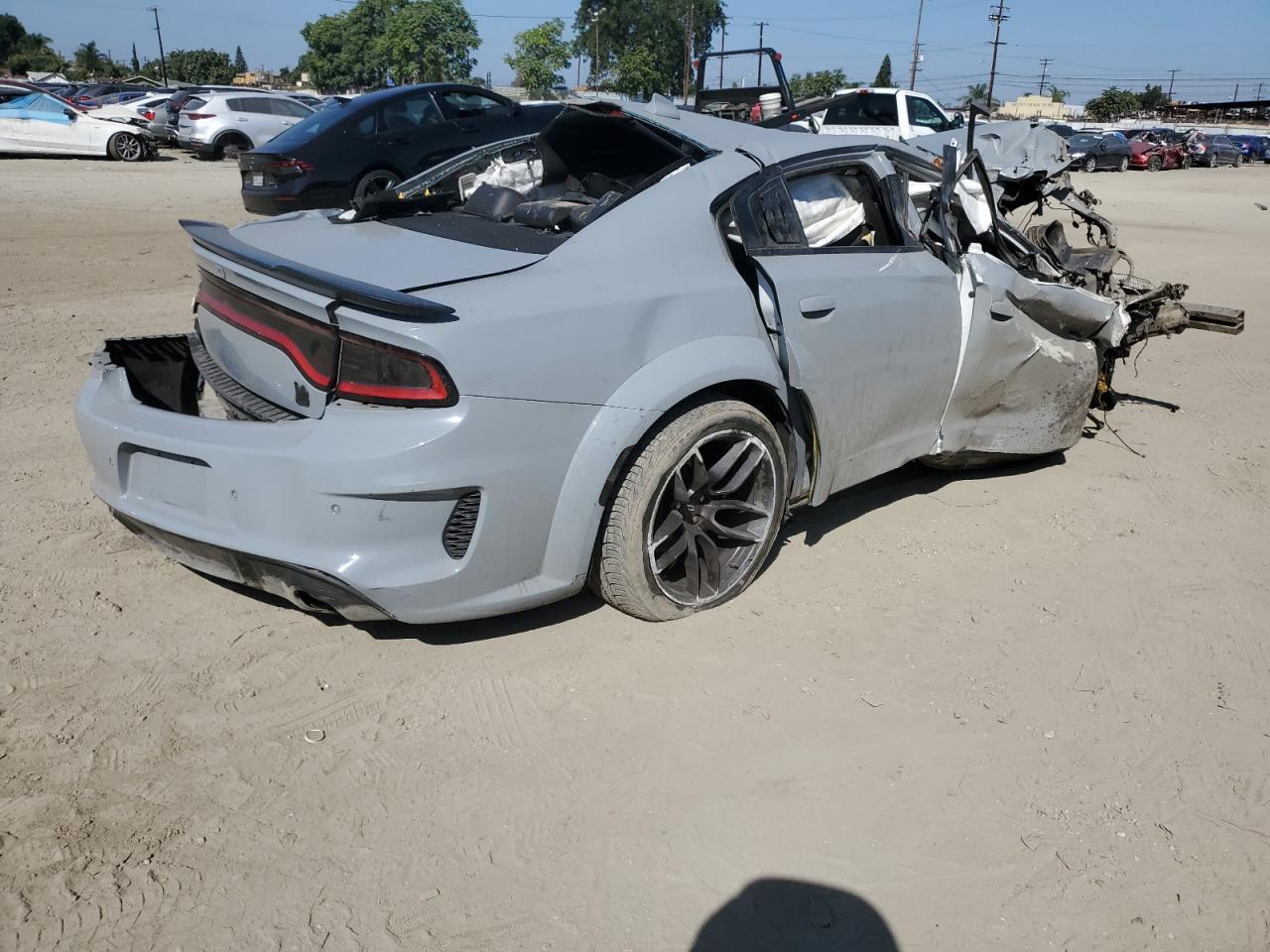 2021 Dodge Charger Scat Pack - zdjęcie 3