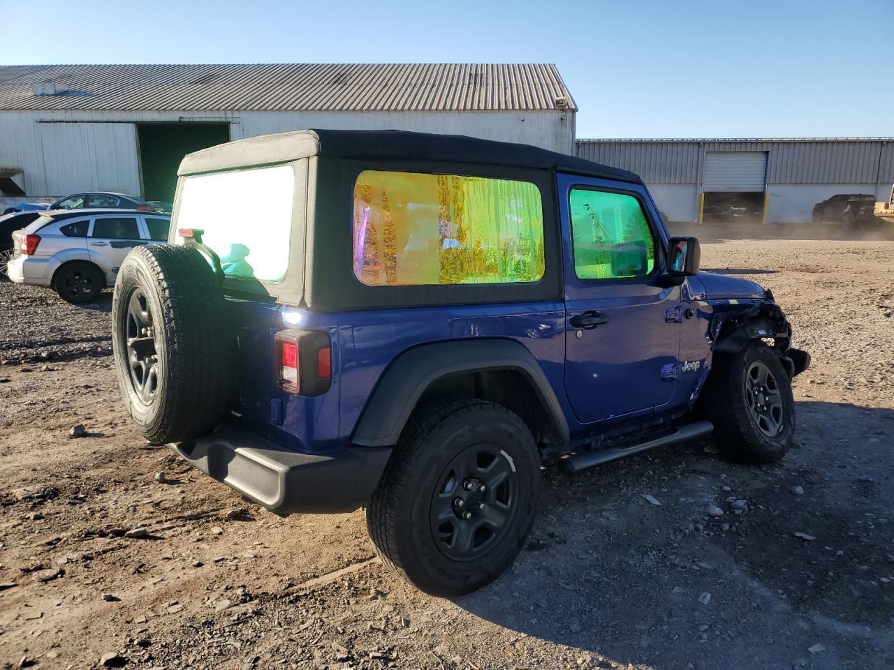 2018 Jeep Wrangler - zdjęcie 3