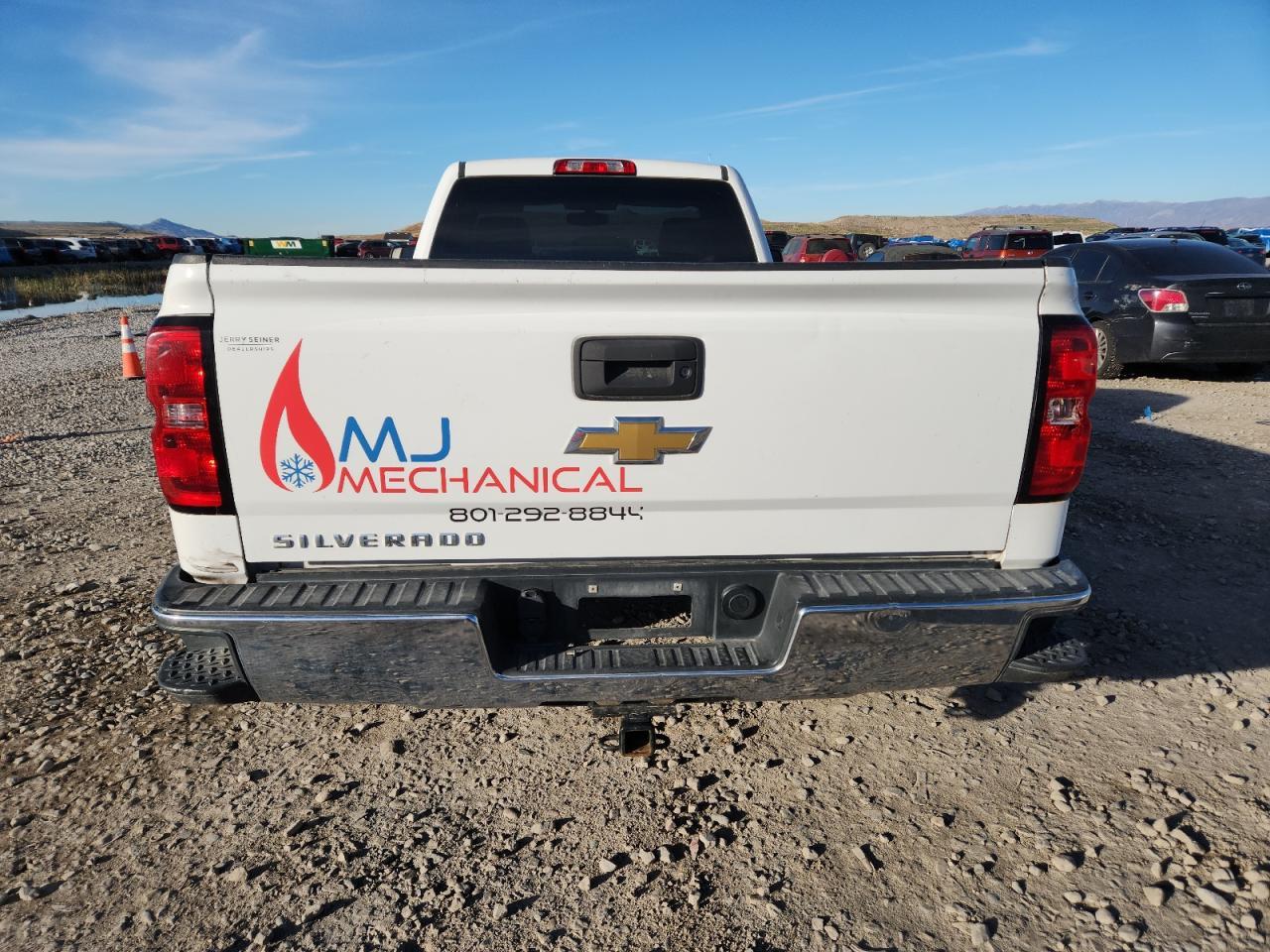 2016 Chevrolet Silverado C1500 - zdjęcie 6