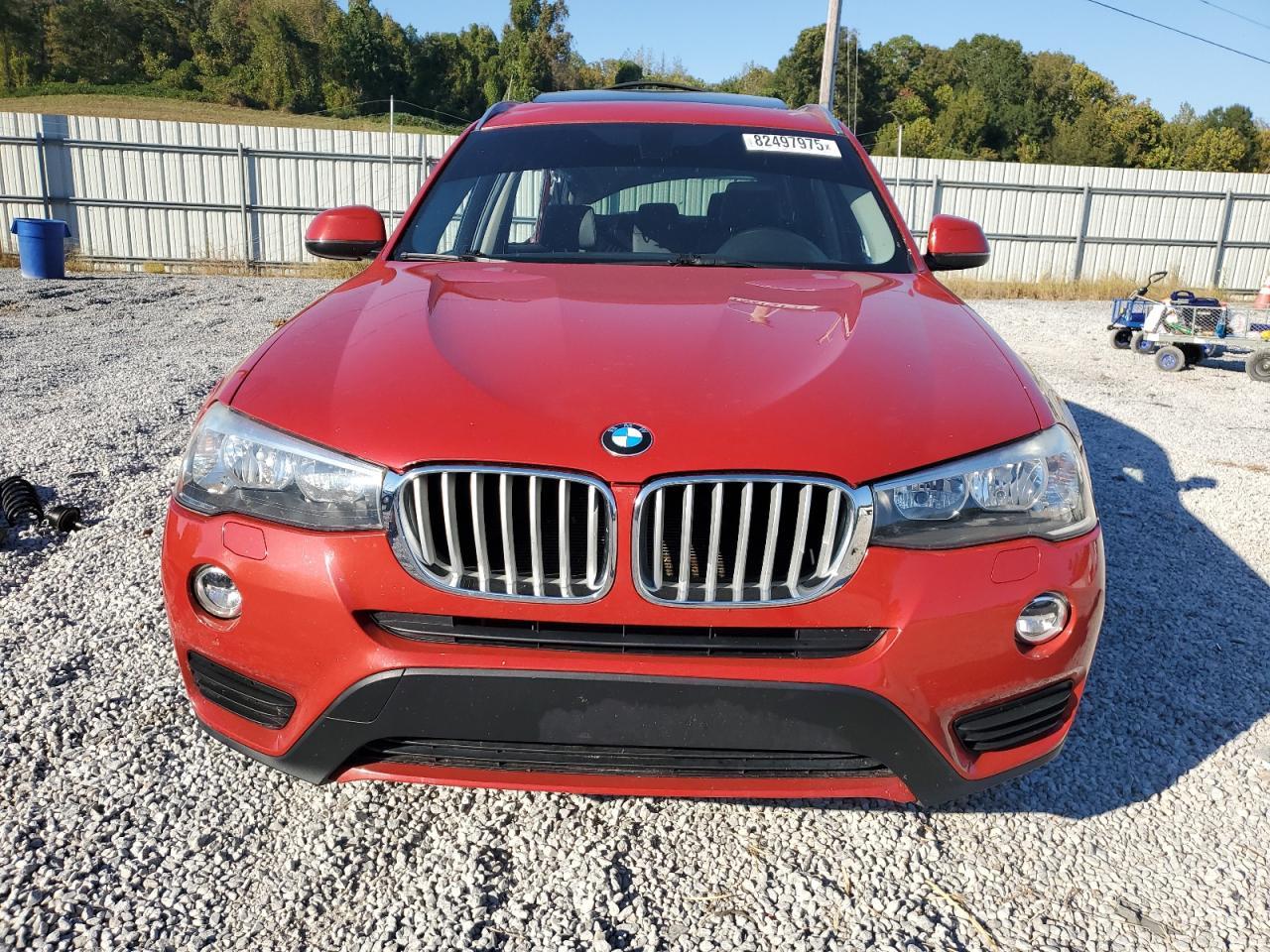 2017 BMW X3 - zdjęcie 5