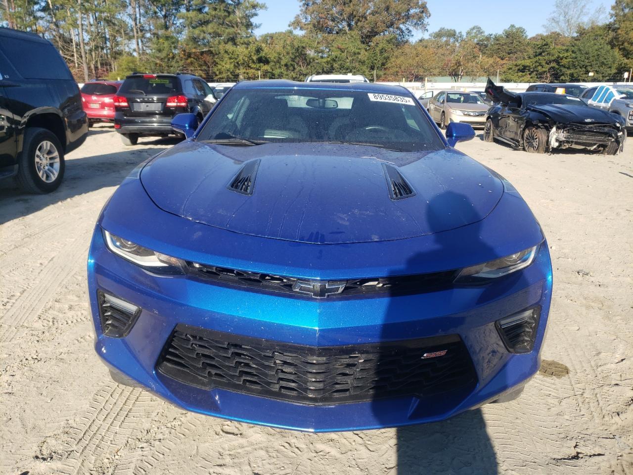 2016 Chevrolet Camaro Ss - zdjęcie 5