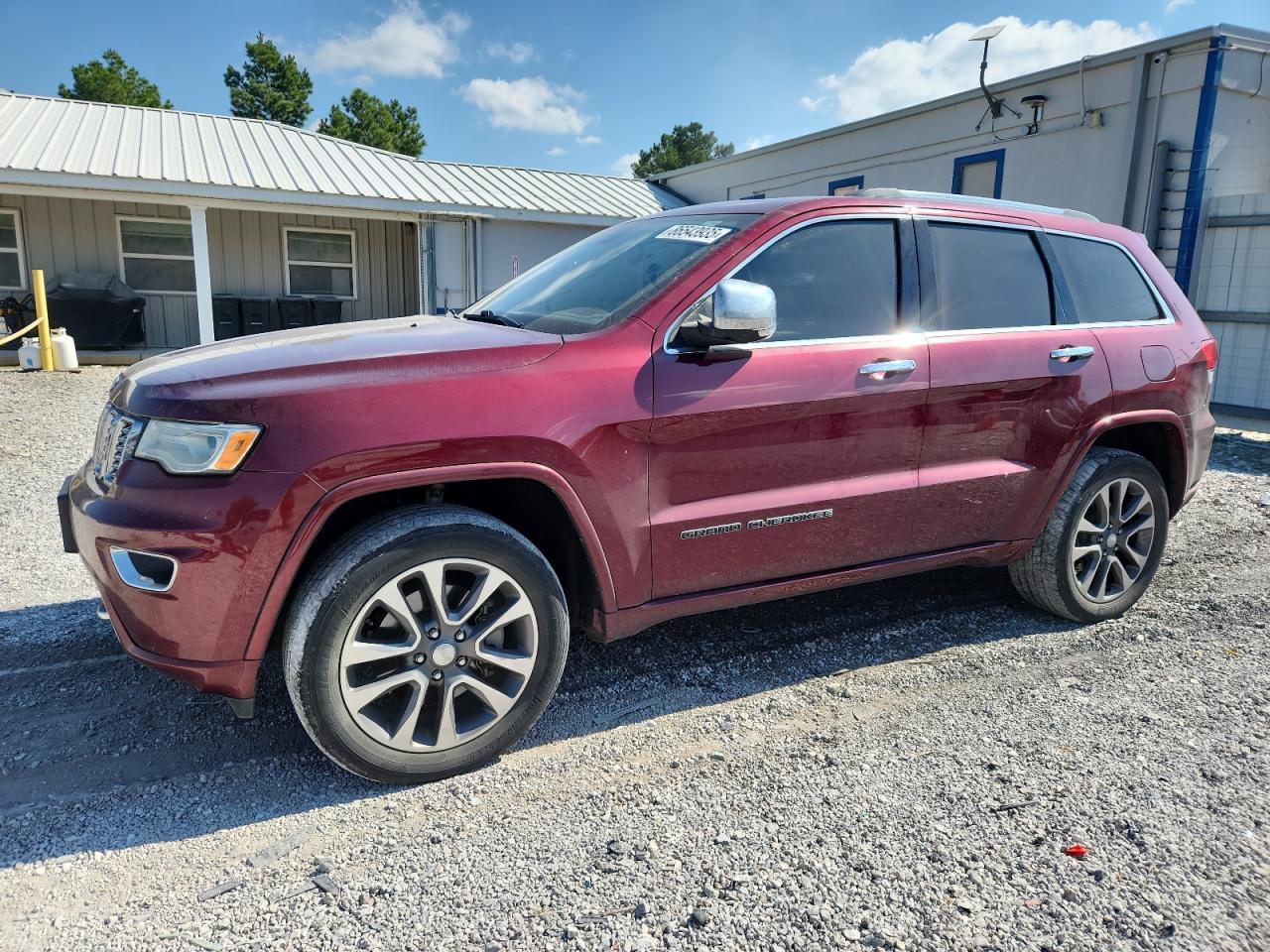 2017 Jeep Grand Cherokee