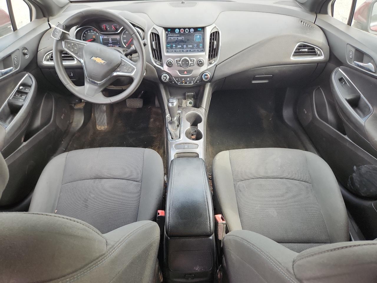 2017 Chevrolet Cruze Lt - zdjęcie 8