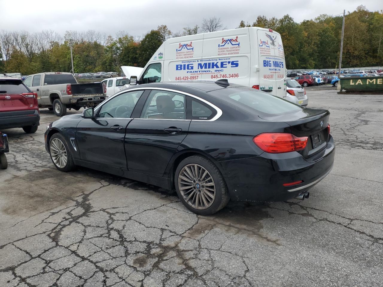 2015 BMW Seria 4 - zdjęcie 2