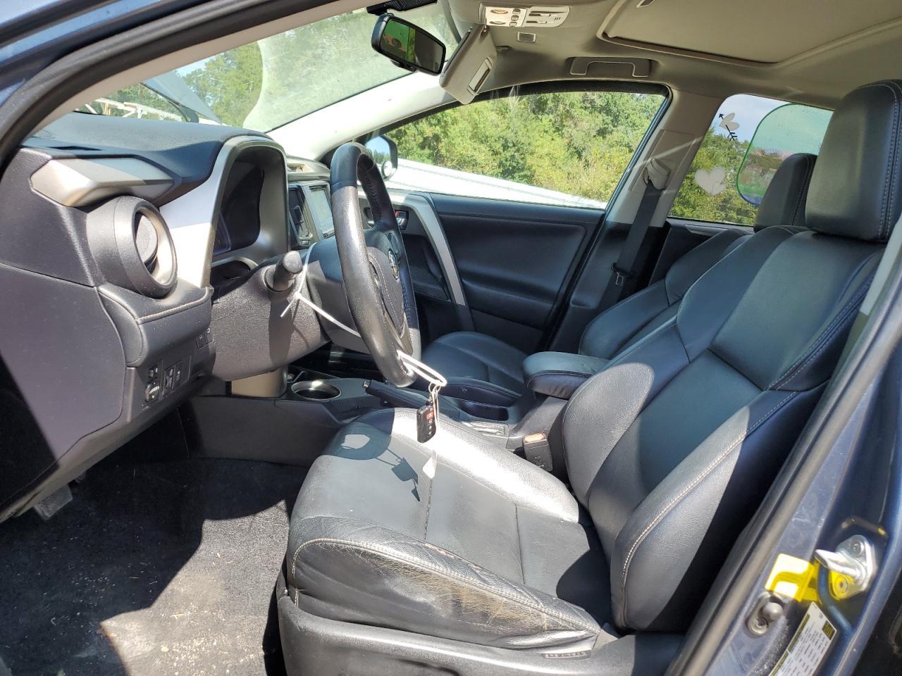 2014 Toyota Rav4 Limited - zdjęcie 7