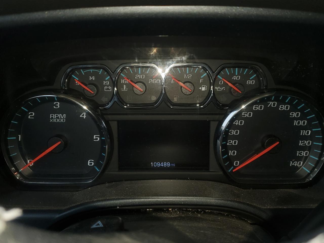 2018 Chevrolet Silverado K1500 Lt - zdjęcie 9