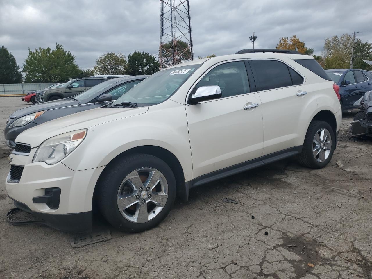 2015 Chevrolet Equinox Lt - zdjęcie główne