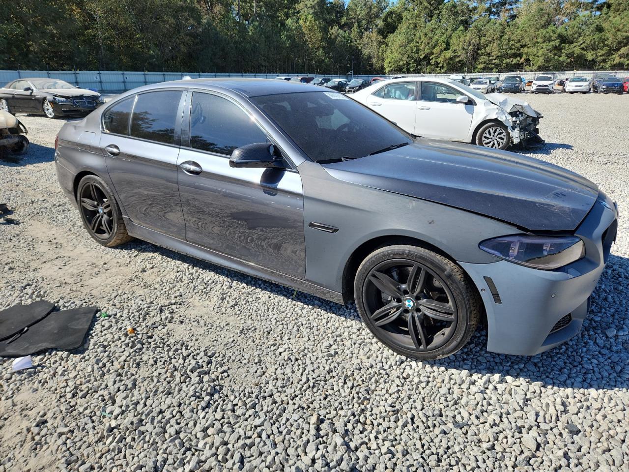 2016 BMW Seria 5 - zdjęcie 4