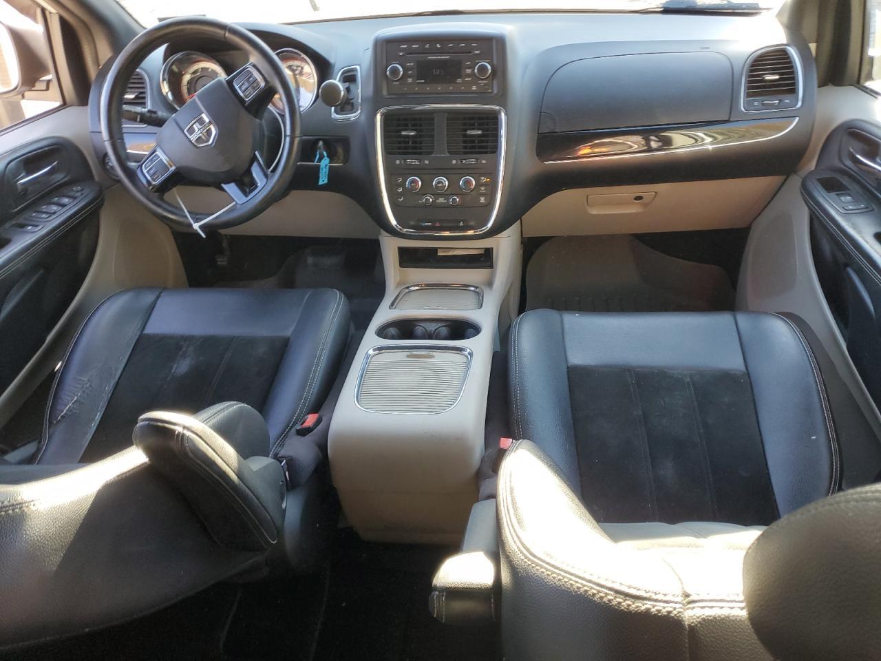 2017 Dodge Grand Caravan Sxt - zdjęcie 8