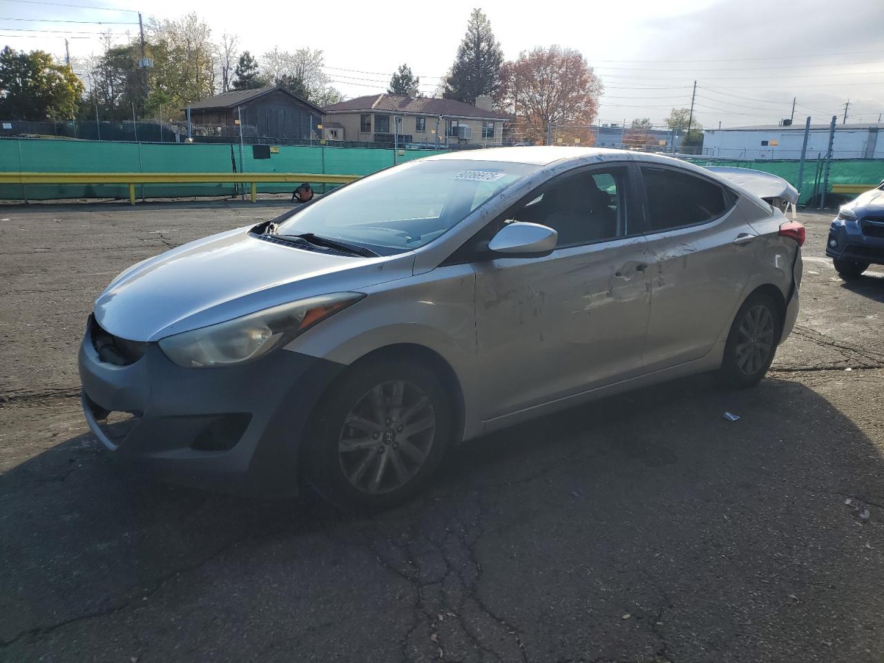 2014 Hyundai Elantra Se - zdjęcie główne