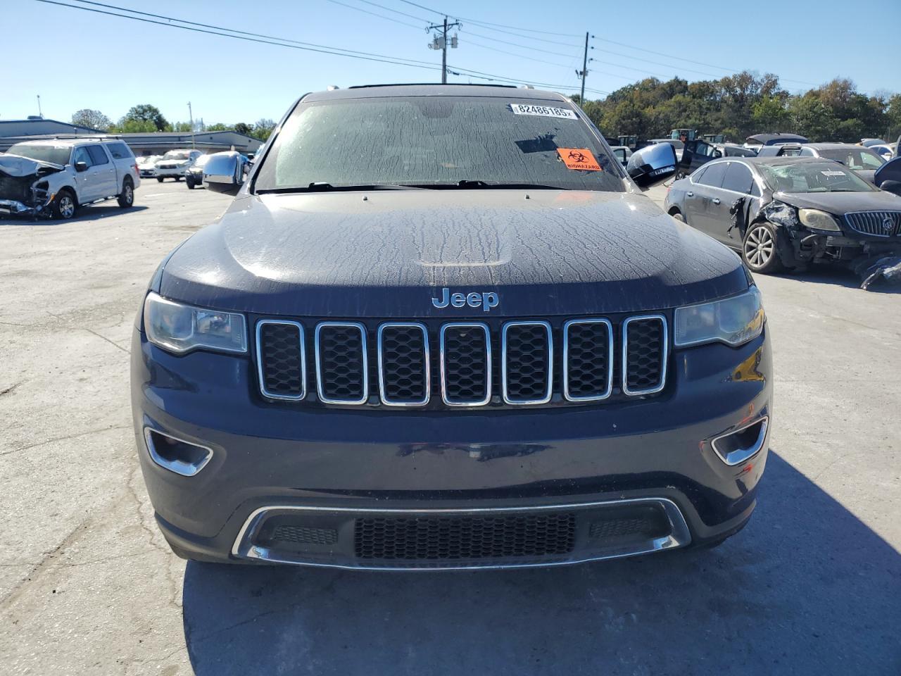 2017 Jeep Grand Cherokee Limited - zdjęcie 5