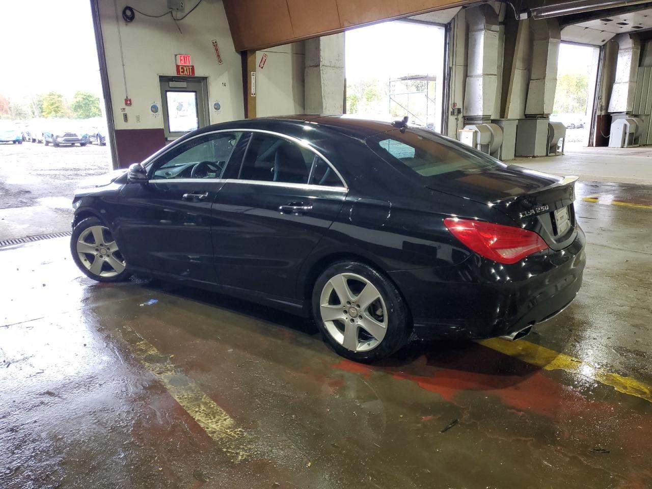 2016 Mercedes-Benz Klasa CLA - zdjęcie 2