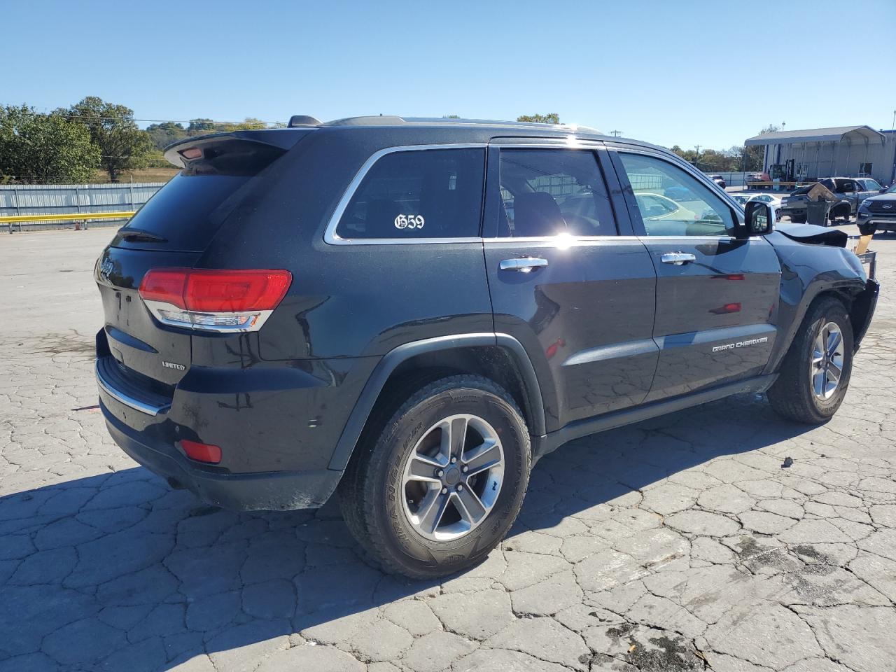 2015 Jeep Grand Cherokee Limited - zdjęcie 3