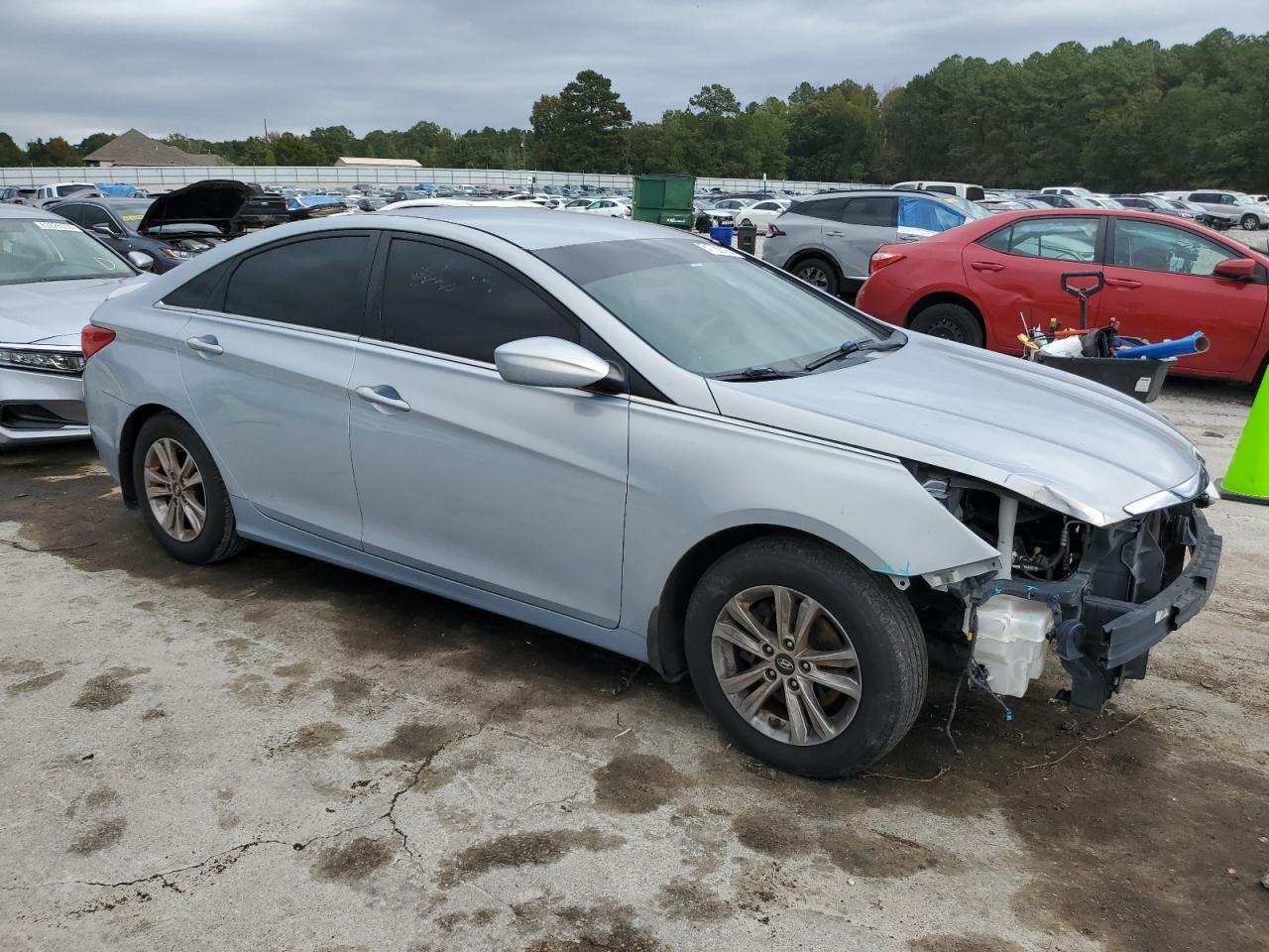 2013 Hyundai Sonata Gls - zdjęcie 4