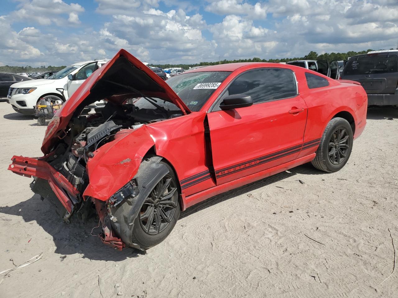 2013 Ford Mustang - zdjęcie główne