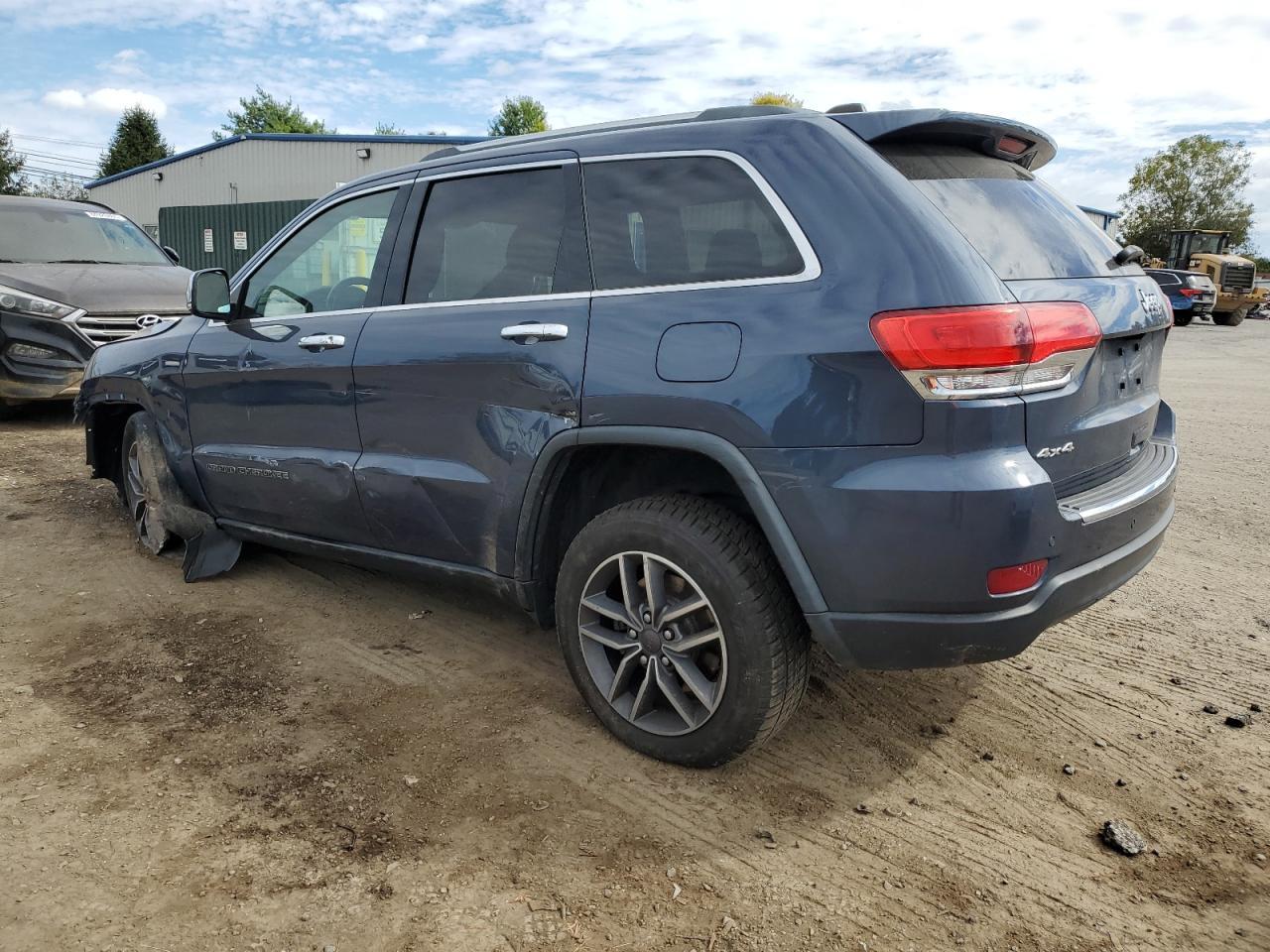 2019 Jeep Grand Cherokee Limited - zdjęcie 2