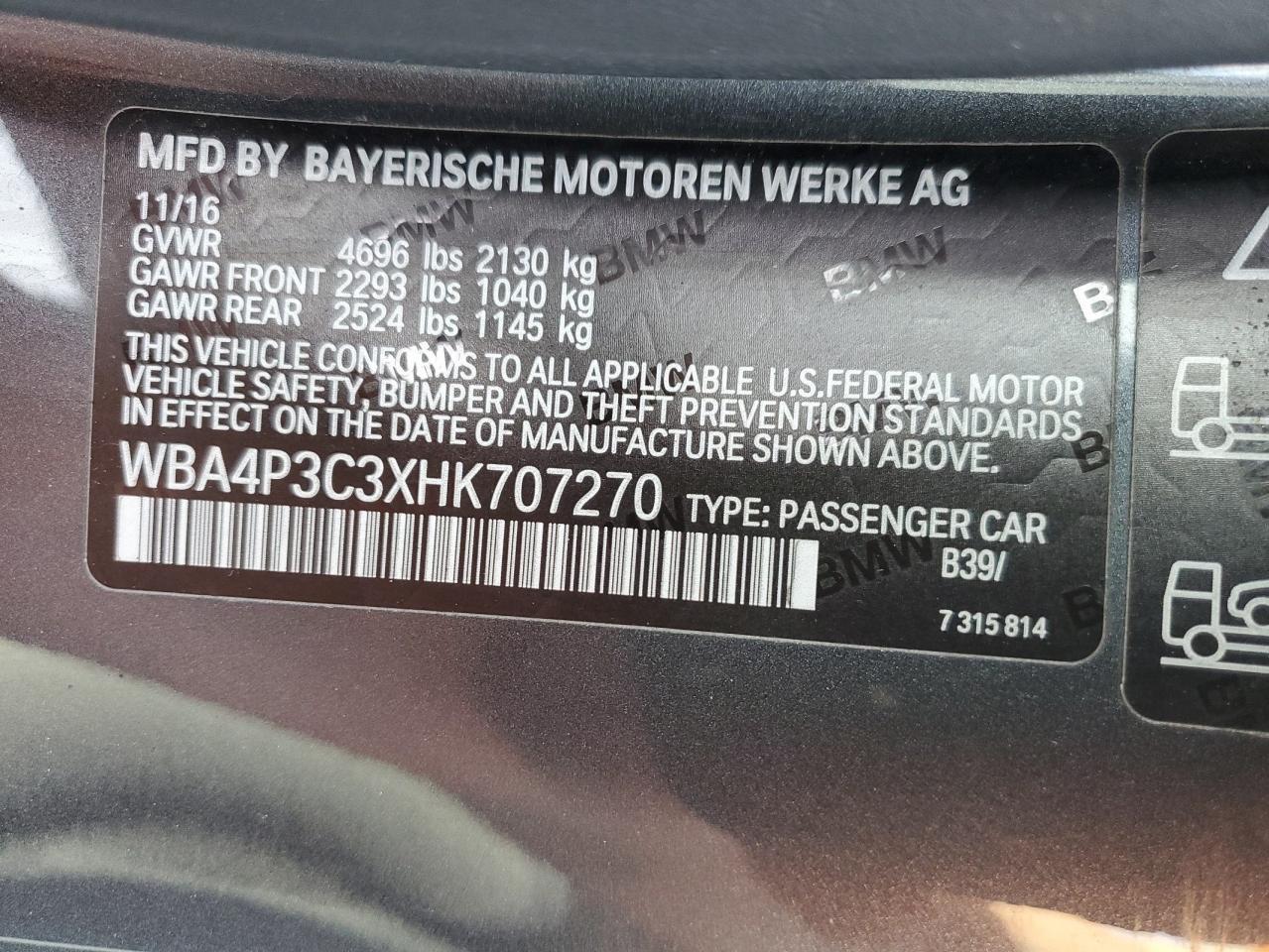 2017 BMW 440Xi - zdjęcie 12