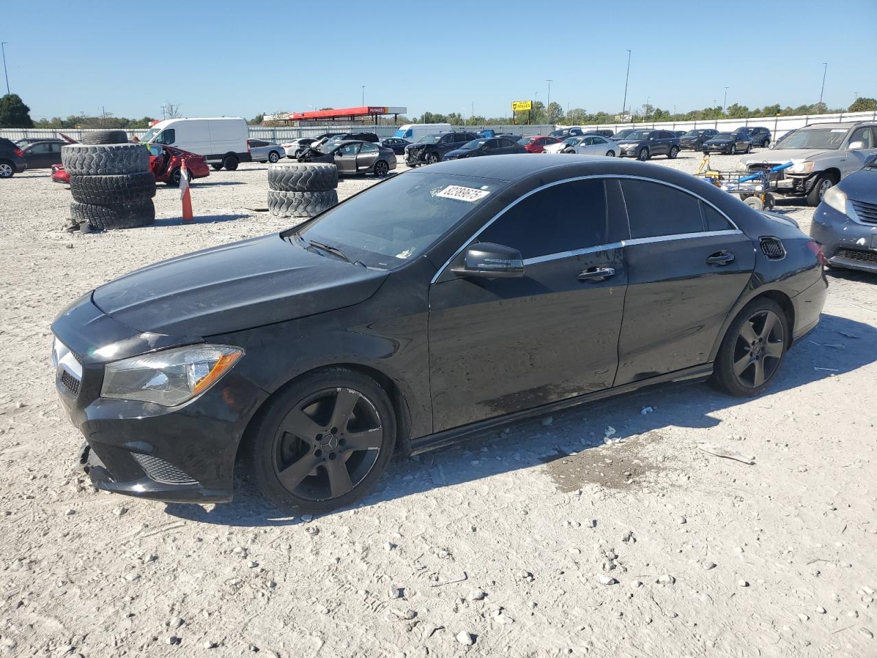 2016 Mercedes-Benz Klasa CLA