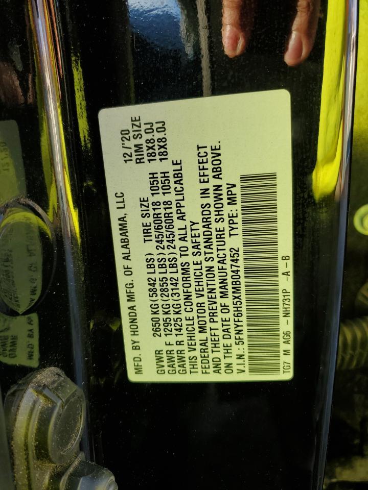 2021 Honda Pilot - zdjęcie 13