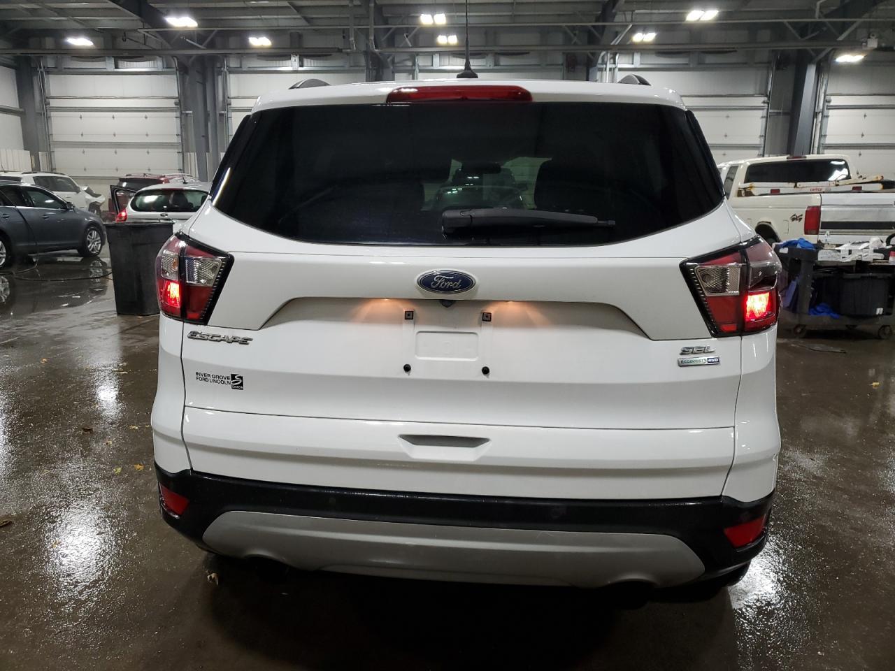 2018 Ford Escape Sel - zdjęcie 6