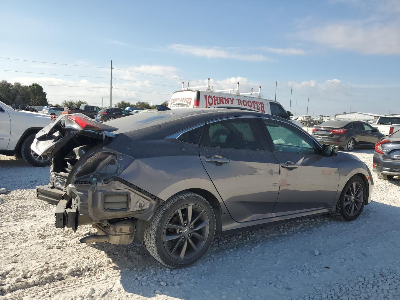 2019 Honda Civic - zdjęcie 3