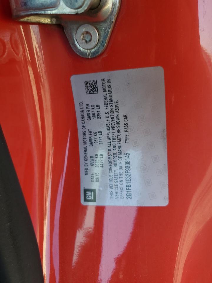 2015 Chevrolet Camaro Ls - zdjęcie 12