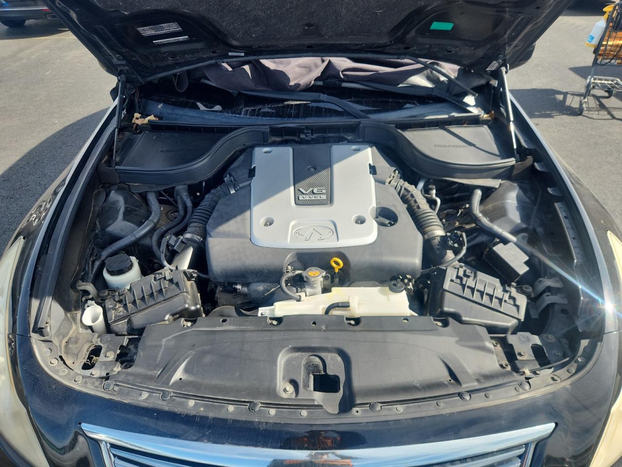 2013 Infiniti G37 - zdjęcie 11