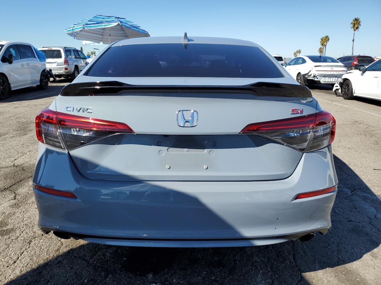 2024 Honda Civic Si - zdjęcie 6