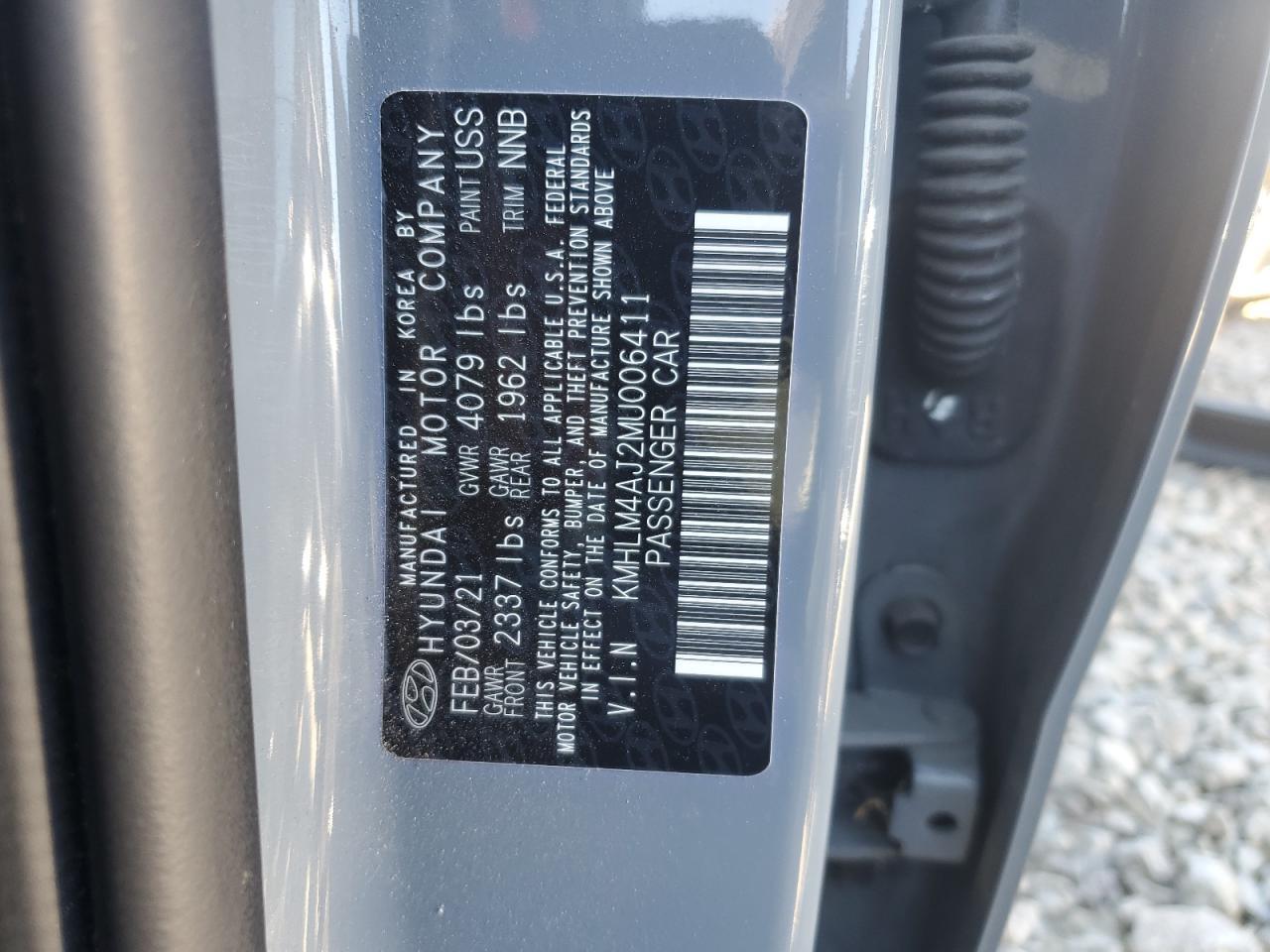 2021 Hyundai Elantra - zdjęcie 13