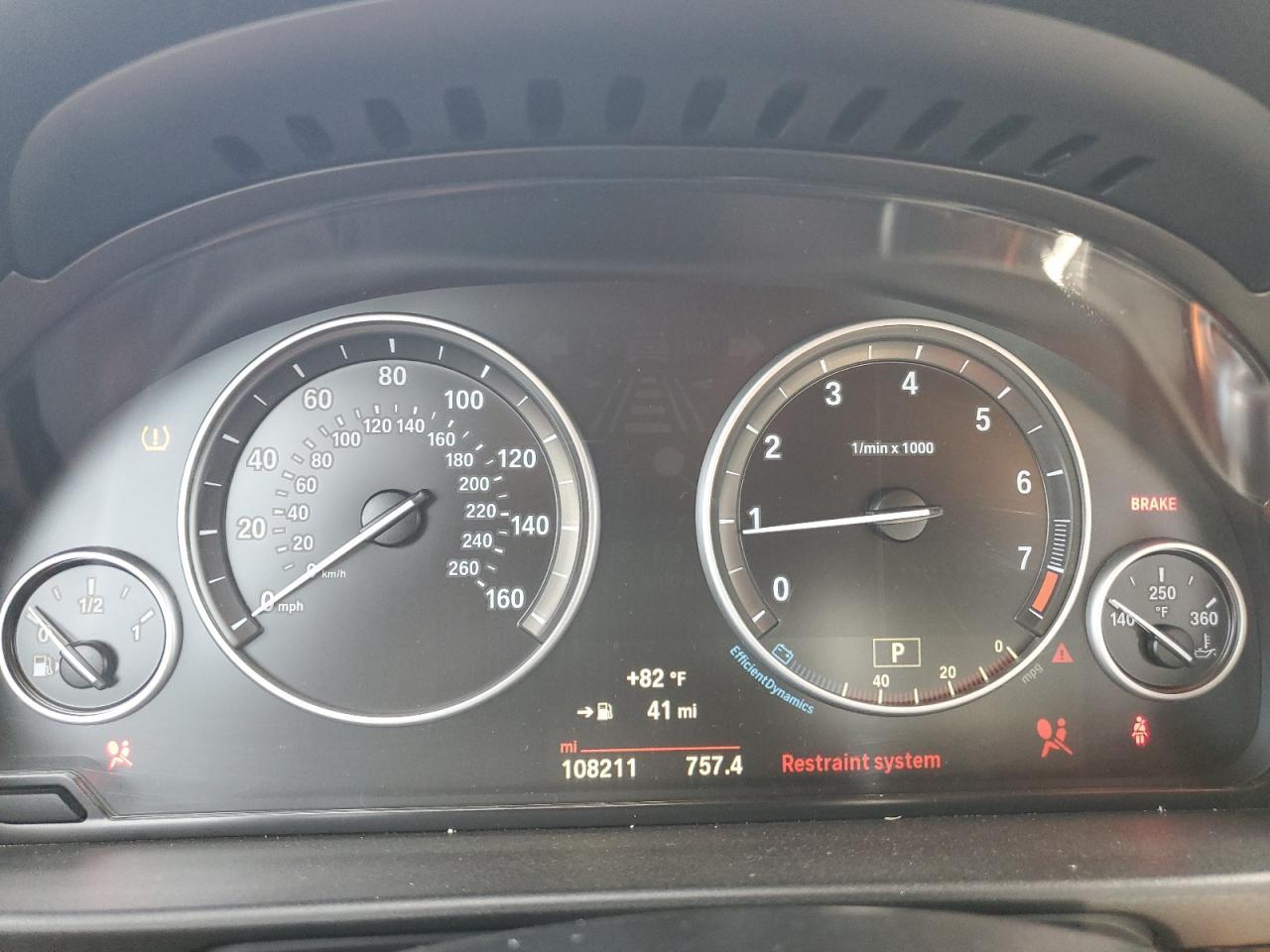 2016 BMW Seria 5 - zdjęcie 9