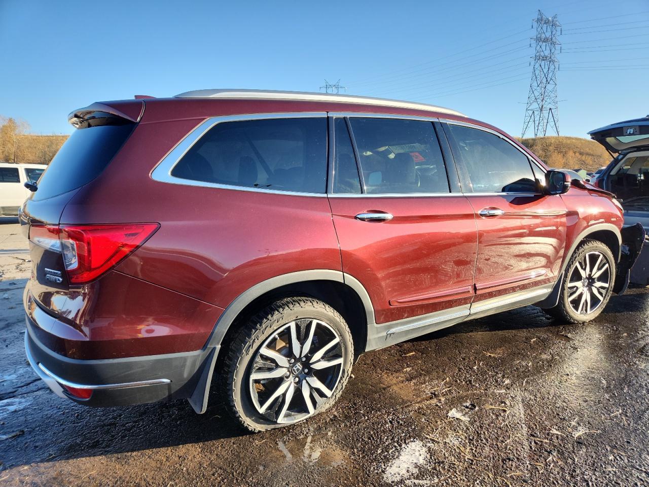 2020 Honda Pilot Touring - zdjęcie 3